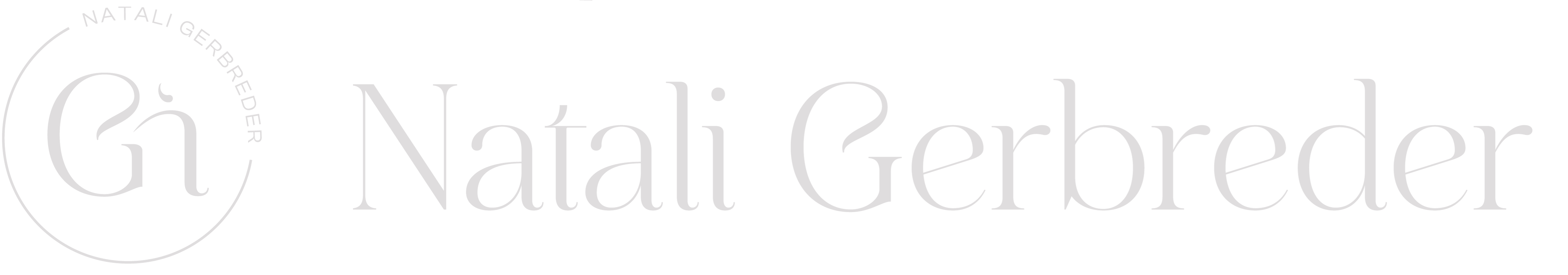 Natali Gerbreder – Noriu pasiekti